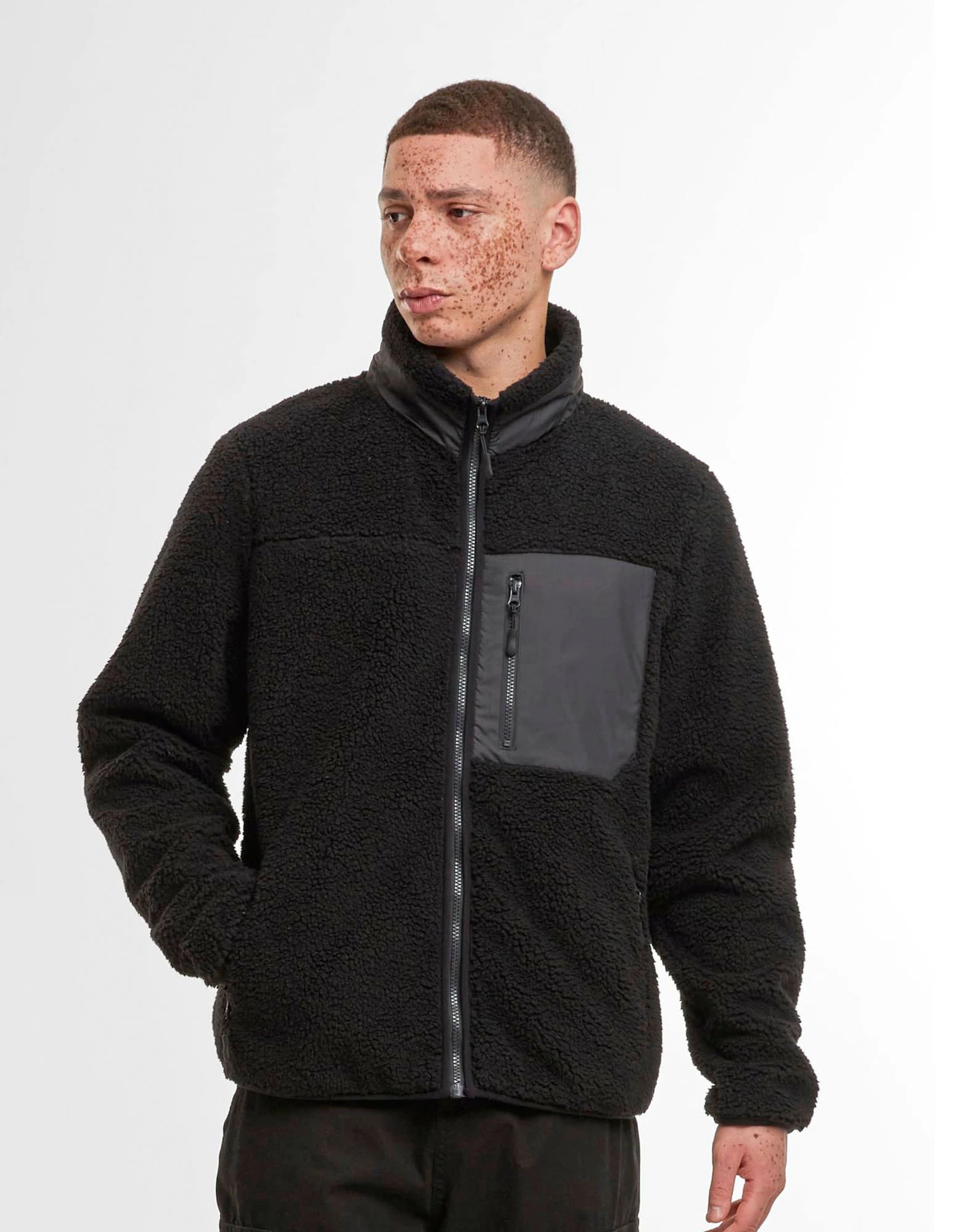 Bonded Sherpa Jacket – Artikelnummer BY406