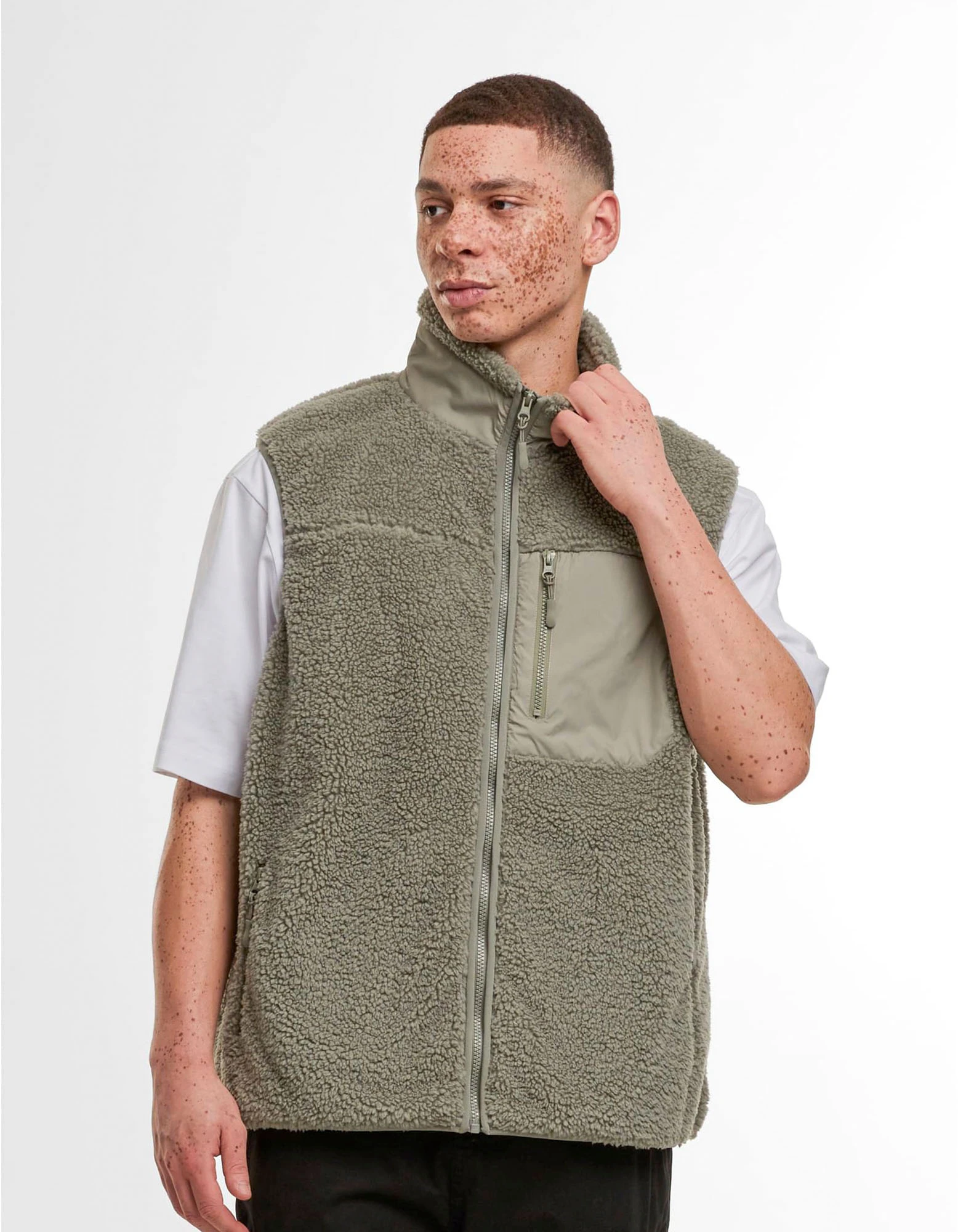Bonded Sherpa Vest – Artikelnummer BY407