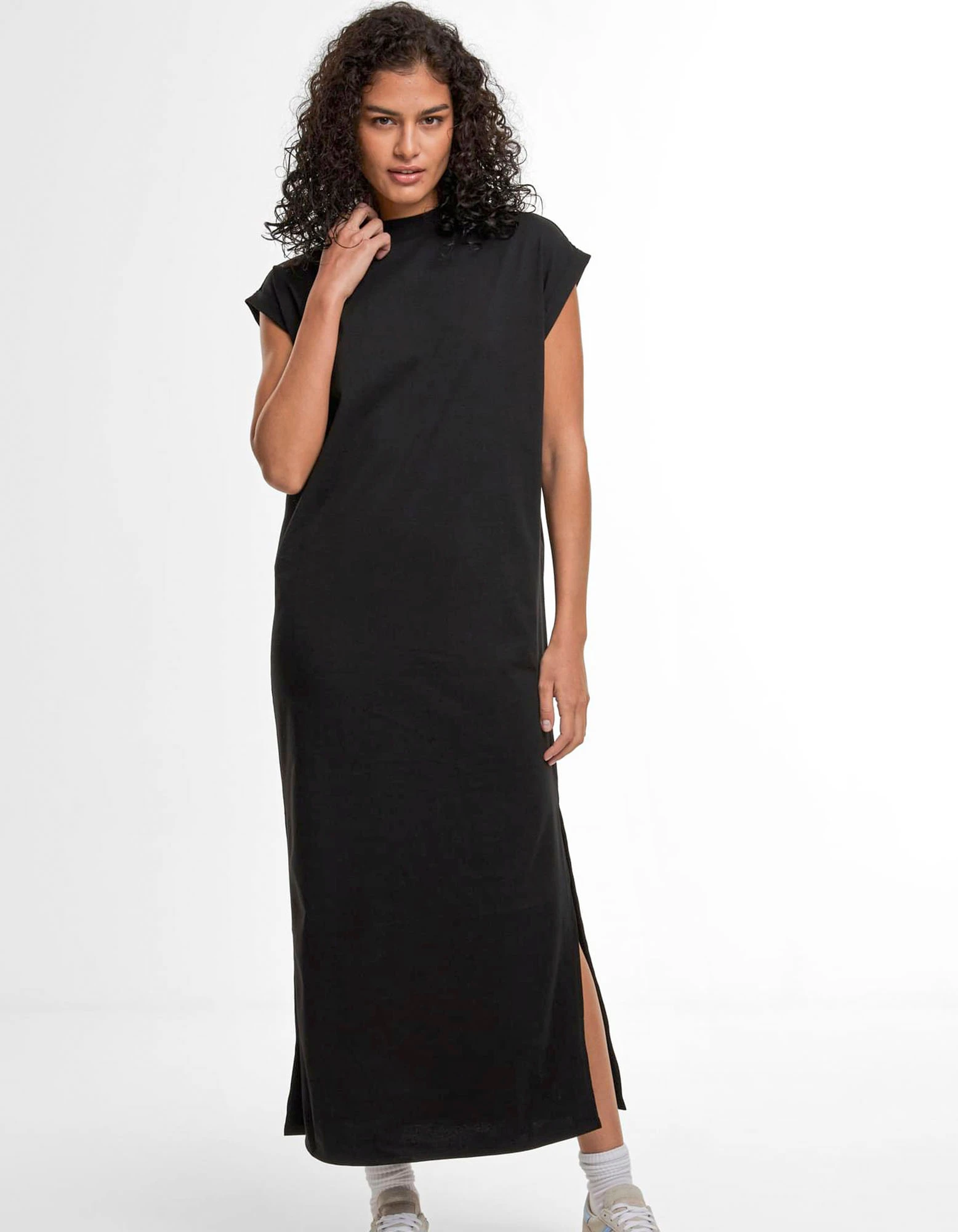 Ladies Sorona® Long Extended Shoulder Dress – Artikelnummer BY415