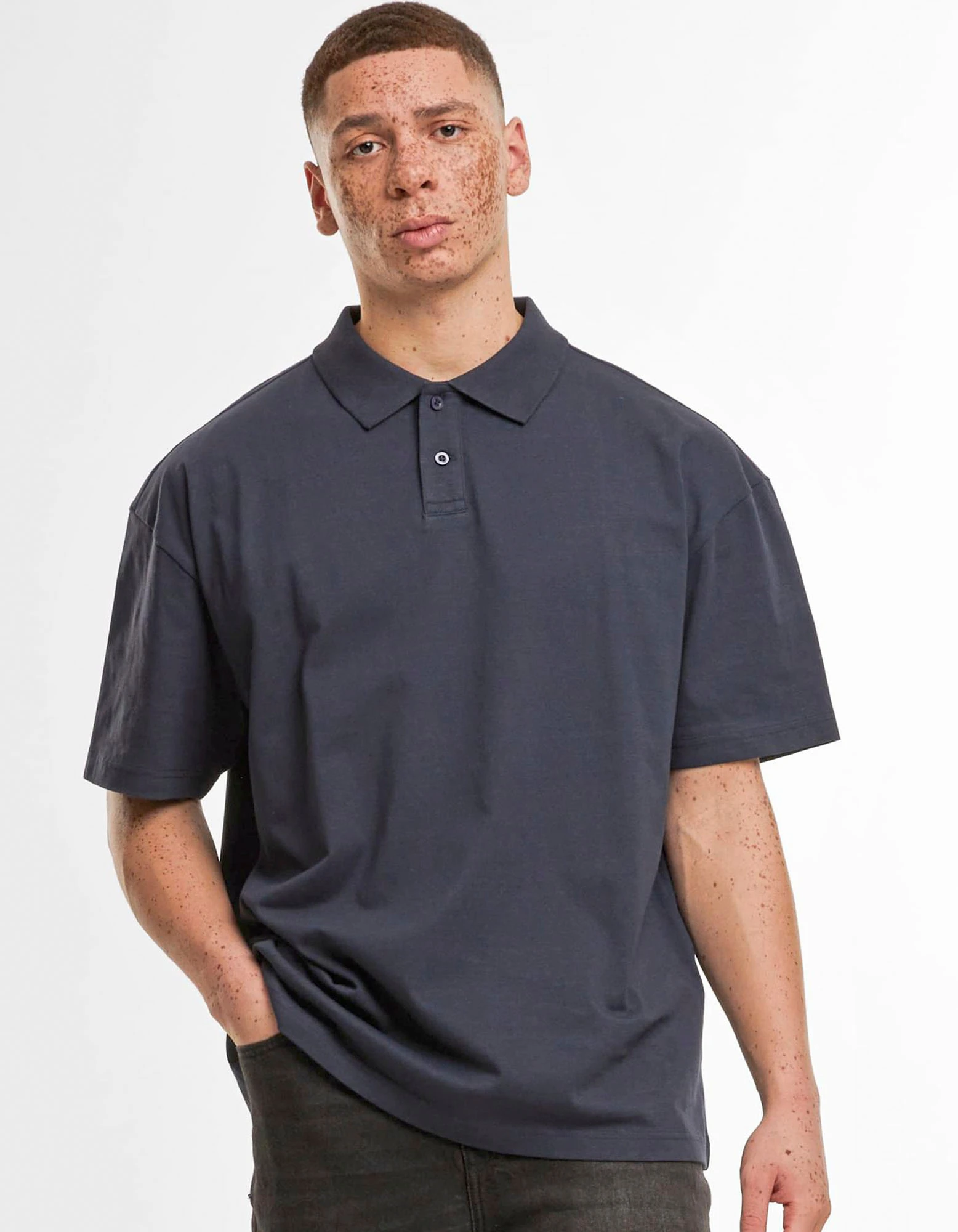 Oversized Polo Shirt – Artikelnummer BY421