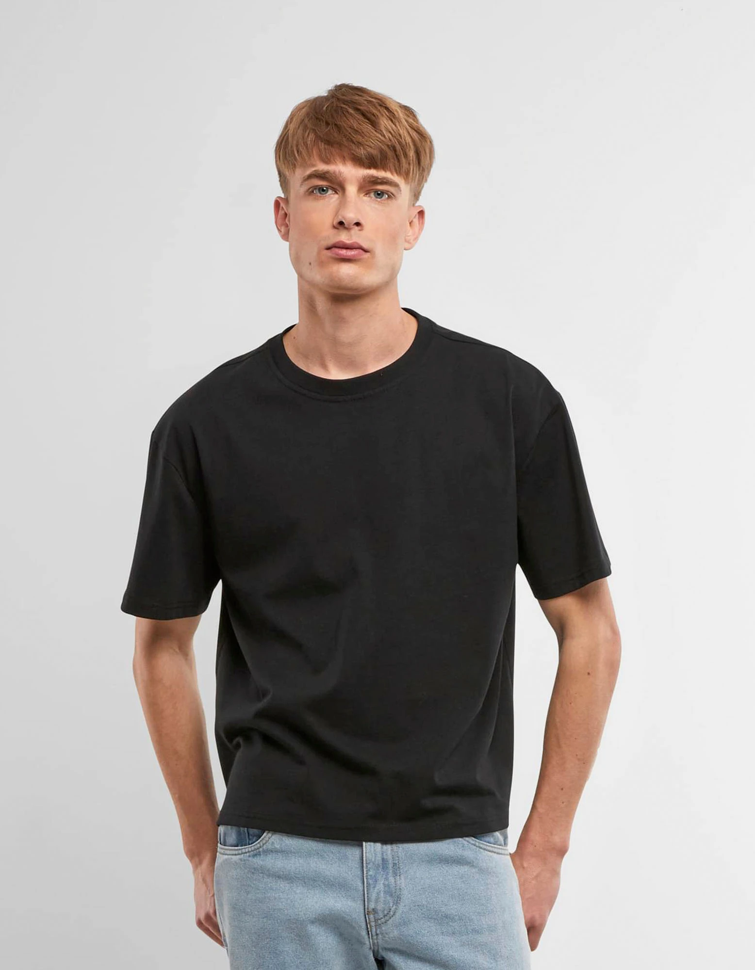 Cropped Oversized Tee – Artikelnummer BY439