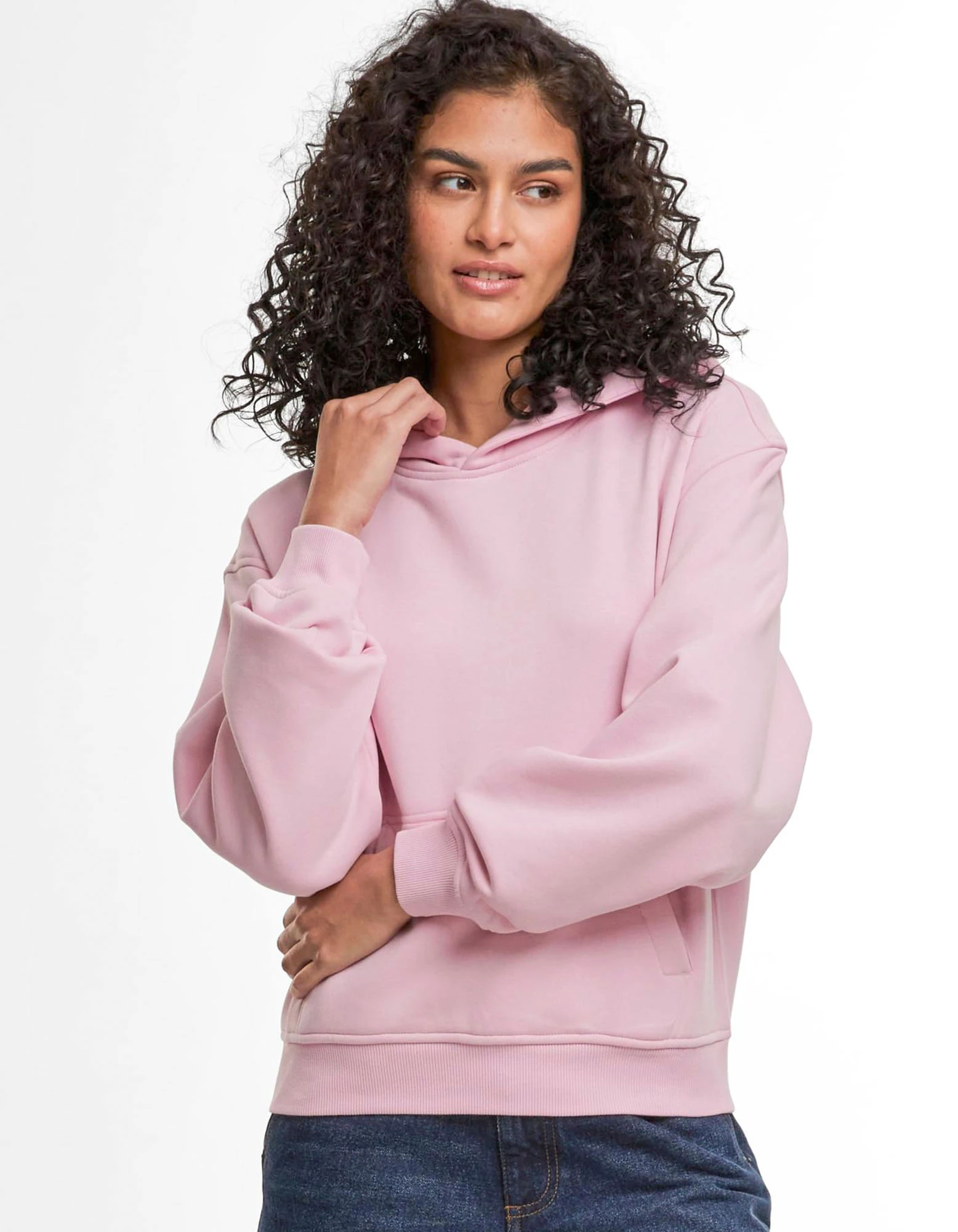 Ladies Loose Fit Hoody – Artikelnummer BY444