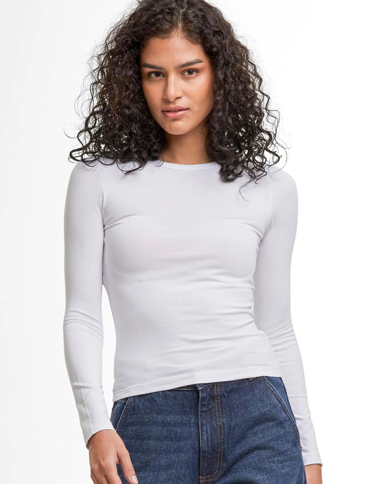 Ladies Ultra Slim Longsleeve – Artikelnummer BY446