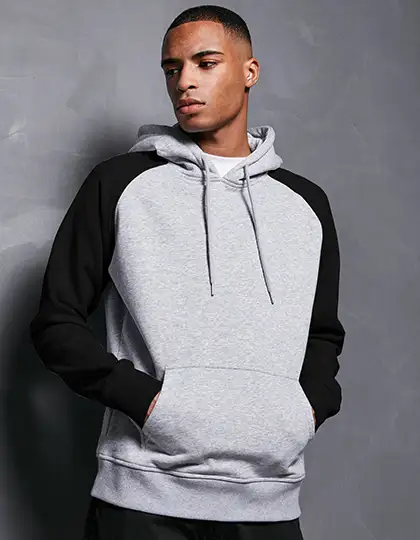 Basic Raglan Hoody – Artikelnummer BYBB005