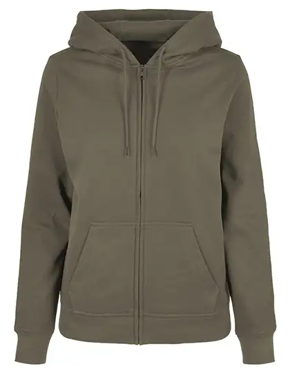 Ladies Basic Zip Hoody – Artikelnummer BYBB009