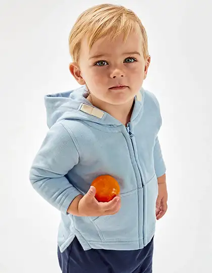 Baby Zipped Hoodie – Artikelnummer BZ32