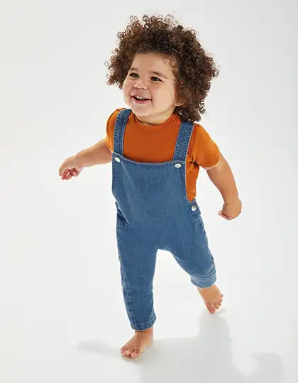 Baby Rocks Denim Dungarees – Artikelnummer BZ56