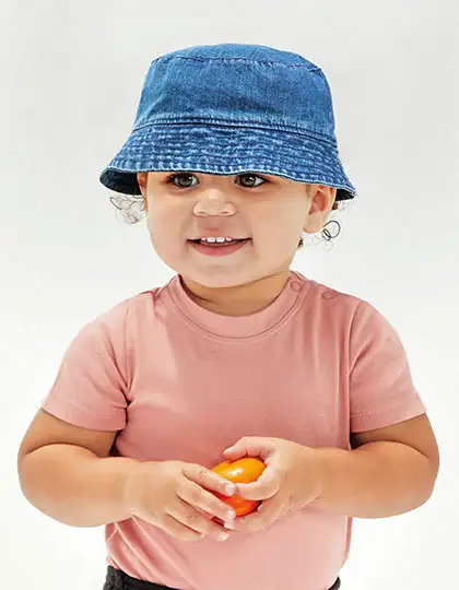 Baby Denim Bucket Hat – Artikelnummer BZ68