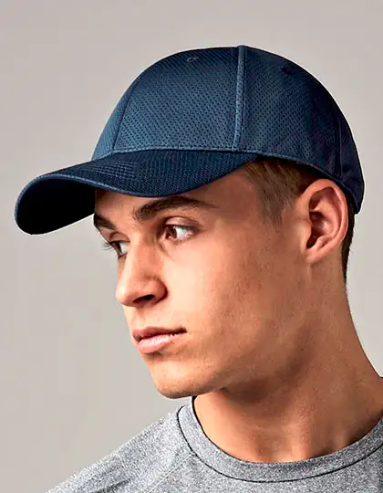 Air Mesh 6 Panel Cap – Artikelnummer CB196