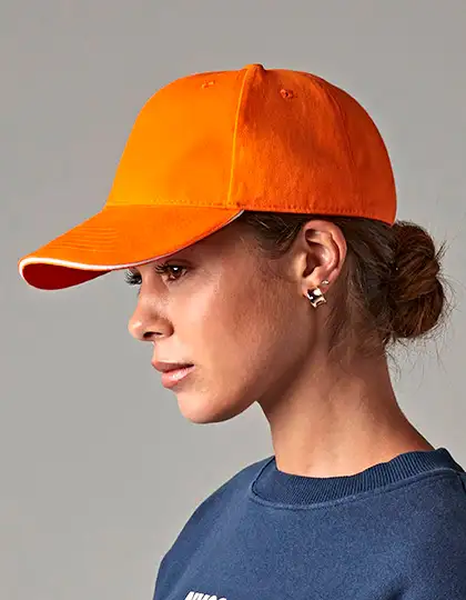 Athleisure 6 Panel Cap – Artikelnummer CB20