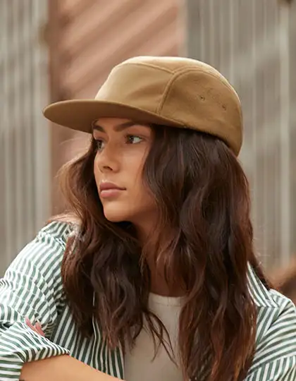 Recycled Fleece Outdoor Camper Cap – Artikelnummer CB220R