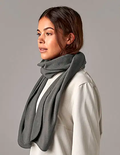 Recycled Fleece Scarf – Artikelnummer CB293R