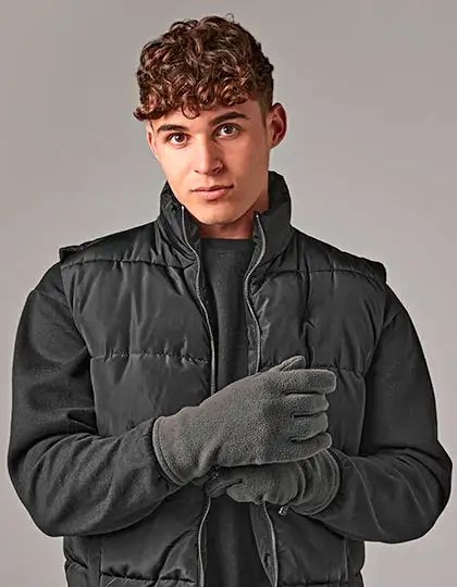 Recycled Fleece Gloves – Artikelnummer CB298R