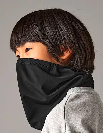 Junior Softshell Sports Tech Neck Warmer – Artikelnummer CB320b