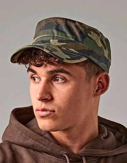 Camo Army Cap – Artikelnummer CB33