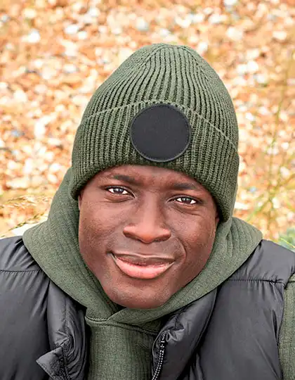 Circular Fashion Patch Beanie – Artikelnummer CB332R