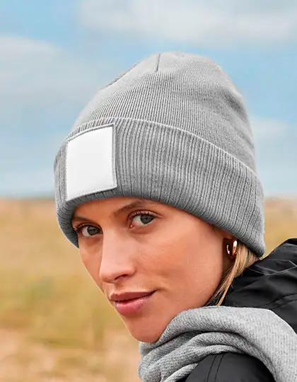 Appliqué Patch Beanie – Artikelnummer CB337R