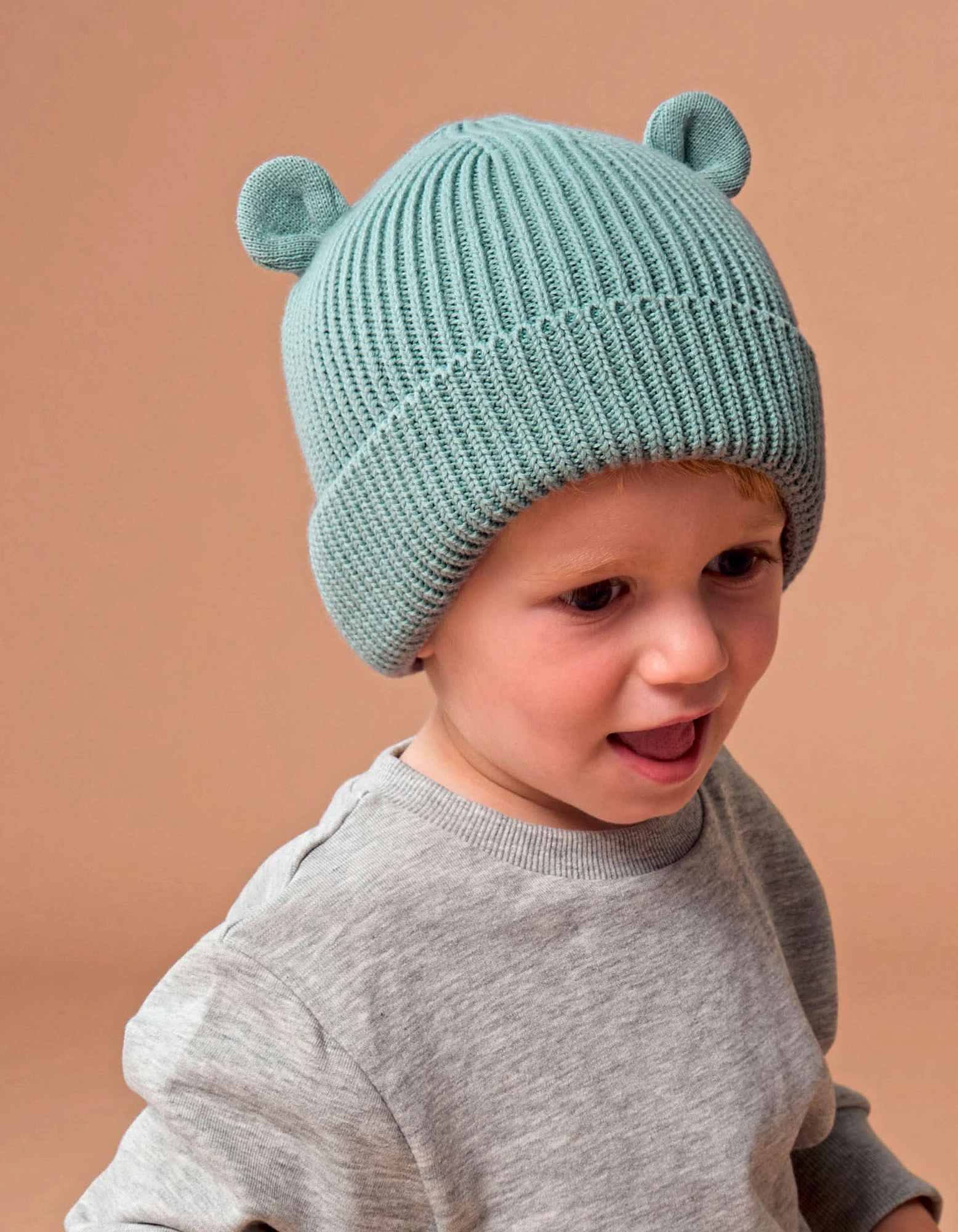 Organic Baby Bear Beanie – Artikelnummer CB340A