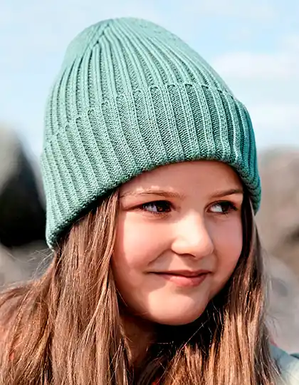 Organic Cotton Kids Beanie – Artikelnummer CB341B