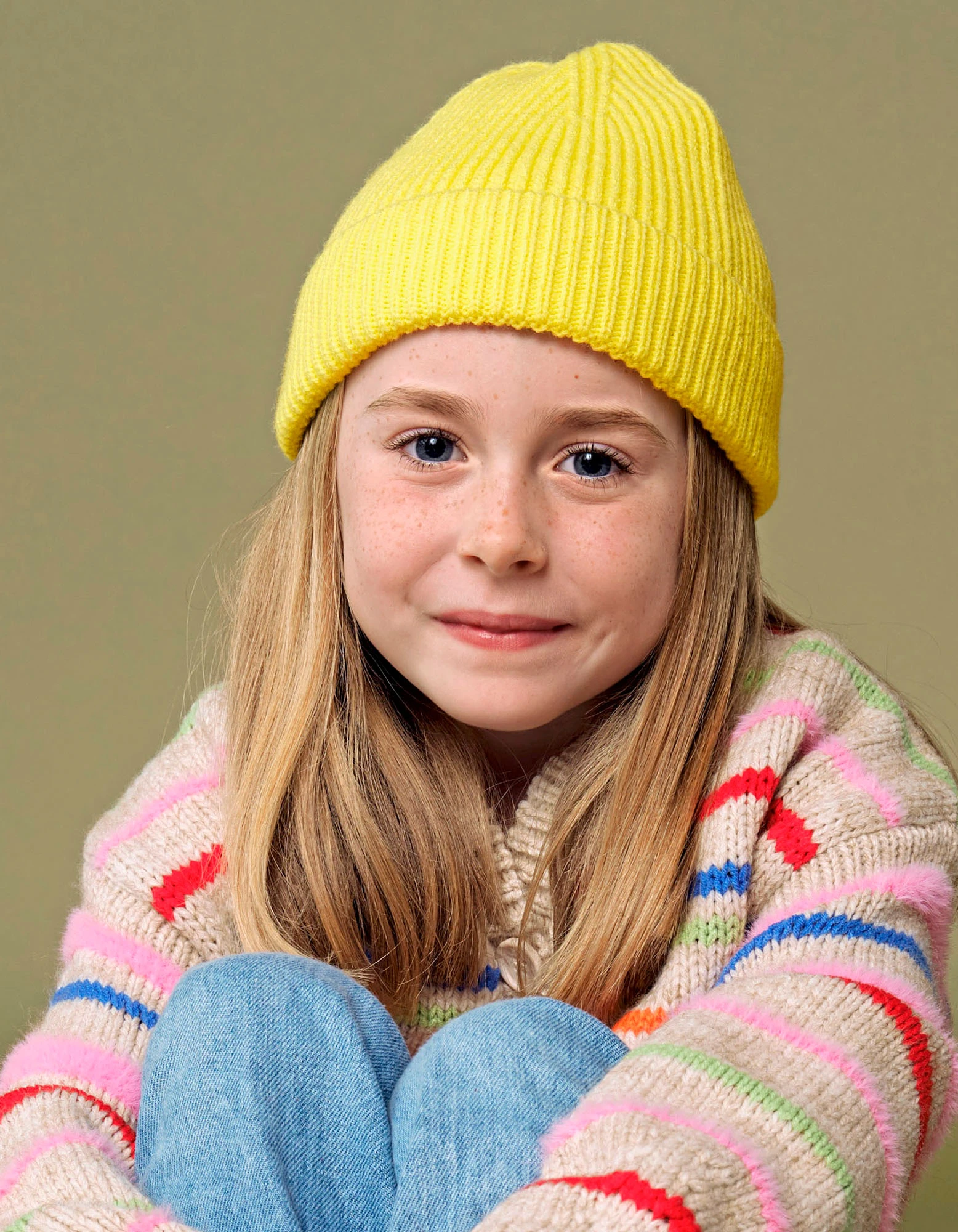 Kids Fashion Beanie – Artikelnummer CB381B