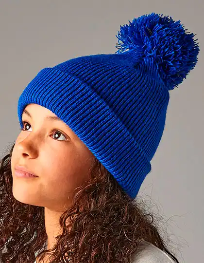 Junior Reflective Bobble Beanie – Artikelnummer CB406B