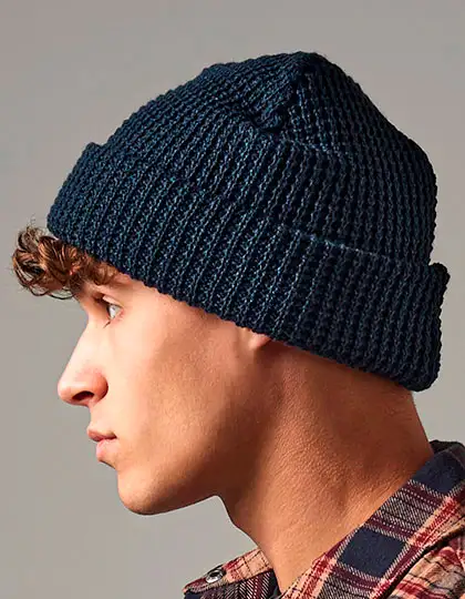 Classic Waffle Knit Beanie – Artikelnummer CB422