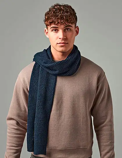 Classic Waffle Knit Scarf – Artikelnummer CB424