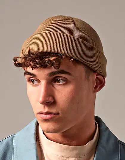 Recycled Mini Fisherman Beanie – Artikelnummer CB43R