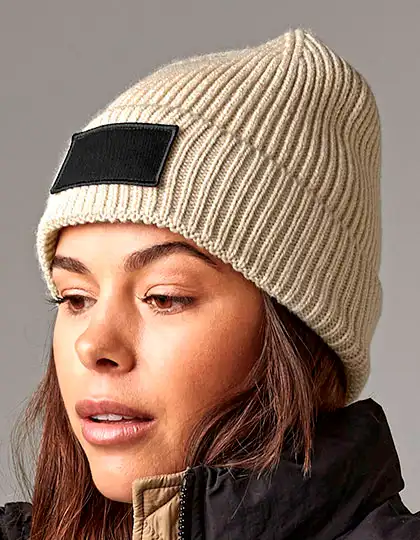 Fashion Patch Beanie – Artikelnummer CB442R