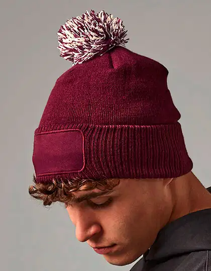 Snowstar® Patch Beanie – Artikelnummer CB443