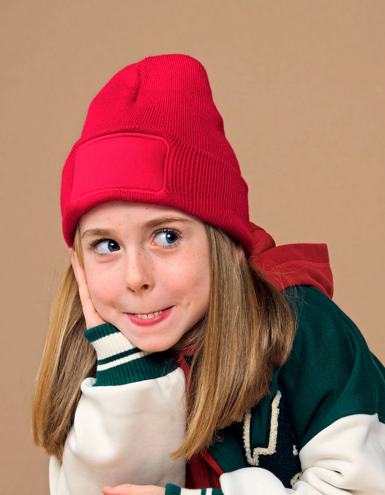 Kids Original Patch Beanie – Artikelnummer CB445B