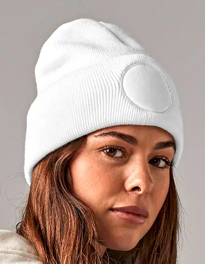 Circular Patch Beanie – Artikelnummer CB446