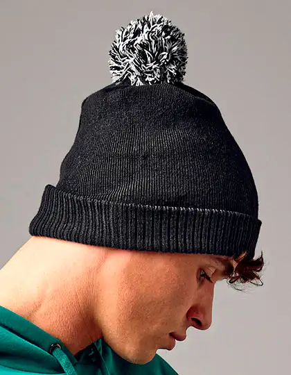 Recycled Snowstar® Beanie – Artikelnummer CB450R
