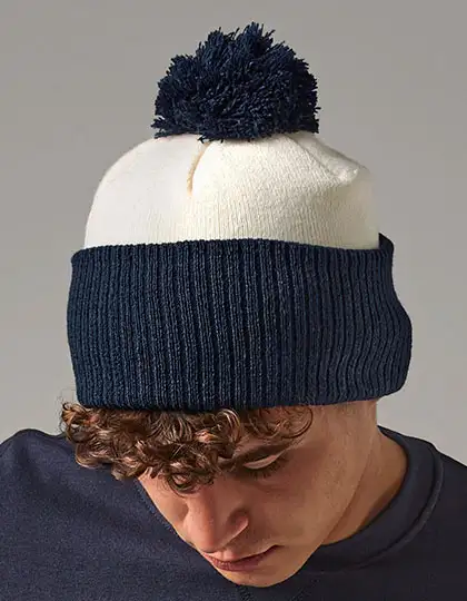 Snowstar® Two-Tone Beanie – Artikelnummer CB451