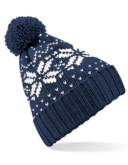 Fair Isle Snowstar® Beanie – Artikelnummer CB456
