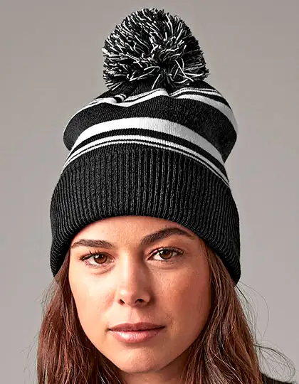 Striped Fan Beanie – Artikelnummer CB473R