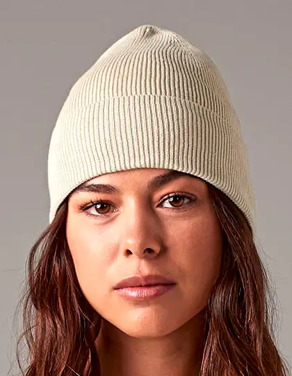 Organic Cotton Fine Knit Beanie – Artikelnummer CB51N