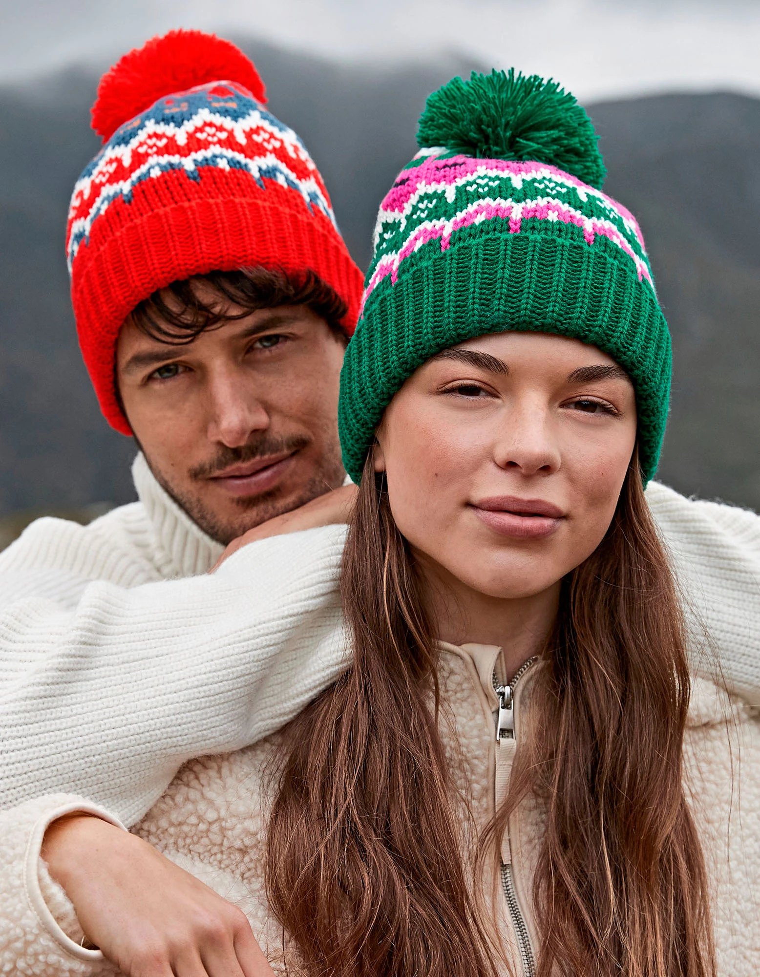 Retro Ski Beanie – Artikelnummer CB528