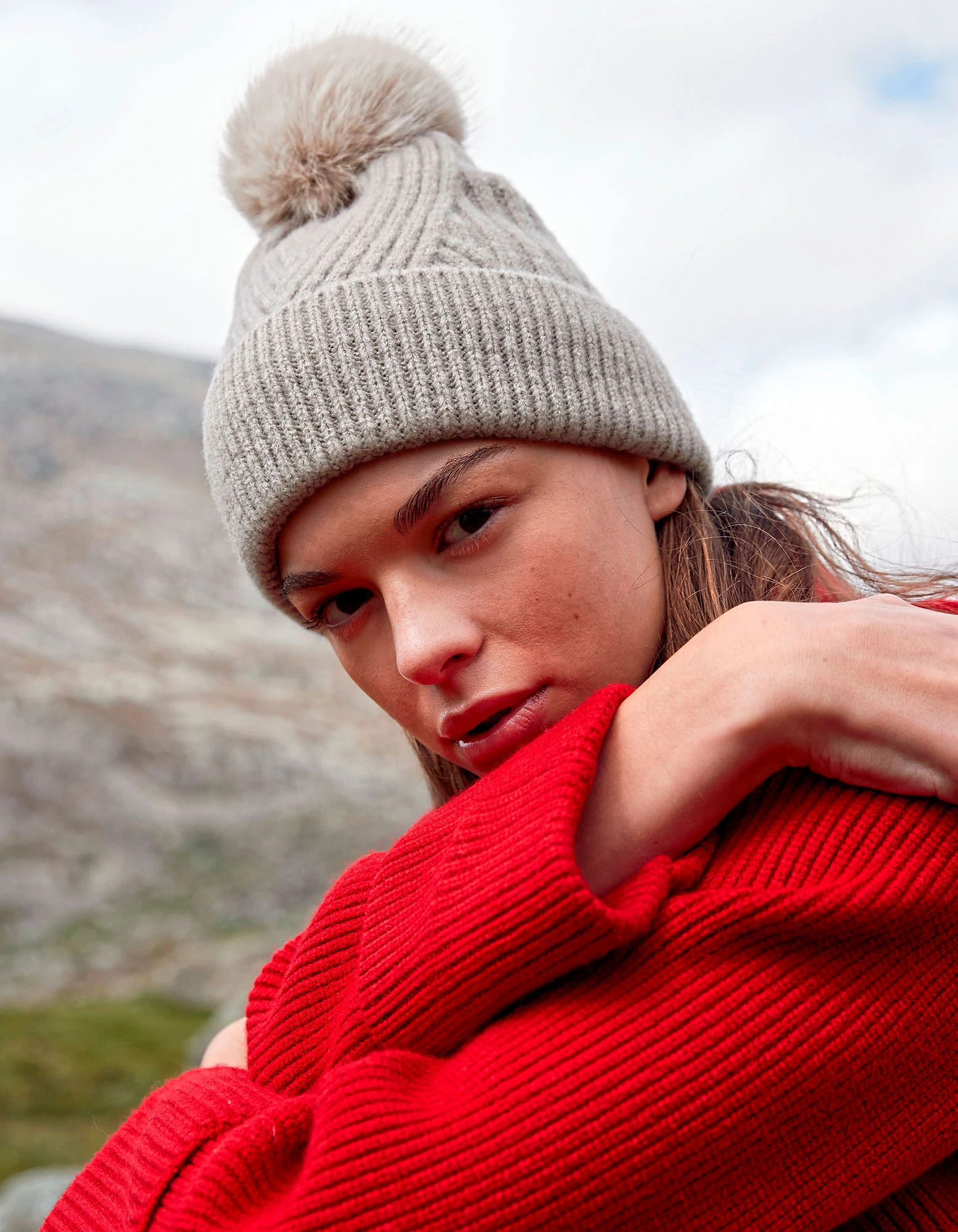 Snow Luxe Beanie – Artikelnummer CB529