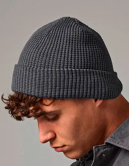 Organic Cotton Waffle Beanie – Artikelnummer CB52N