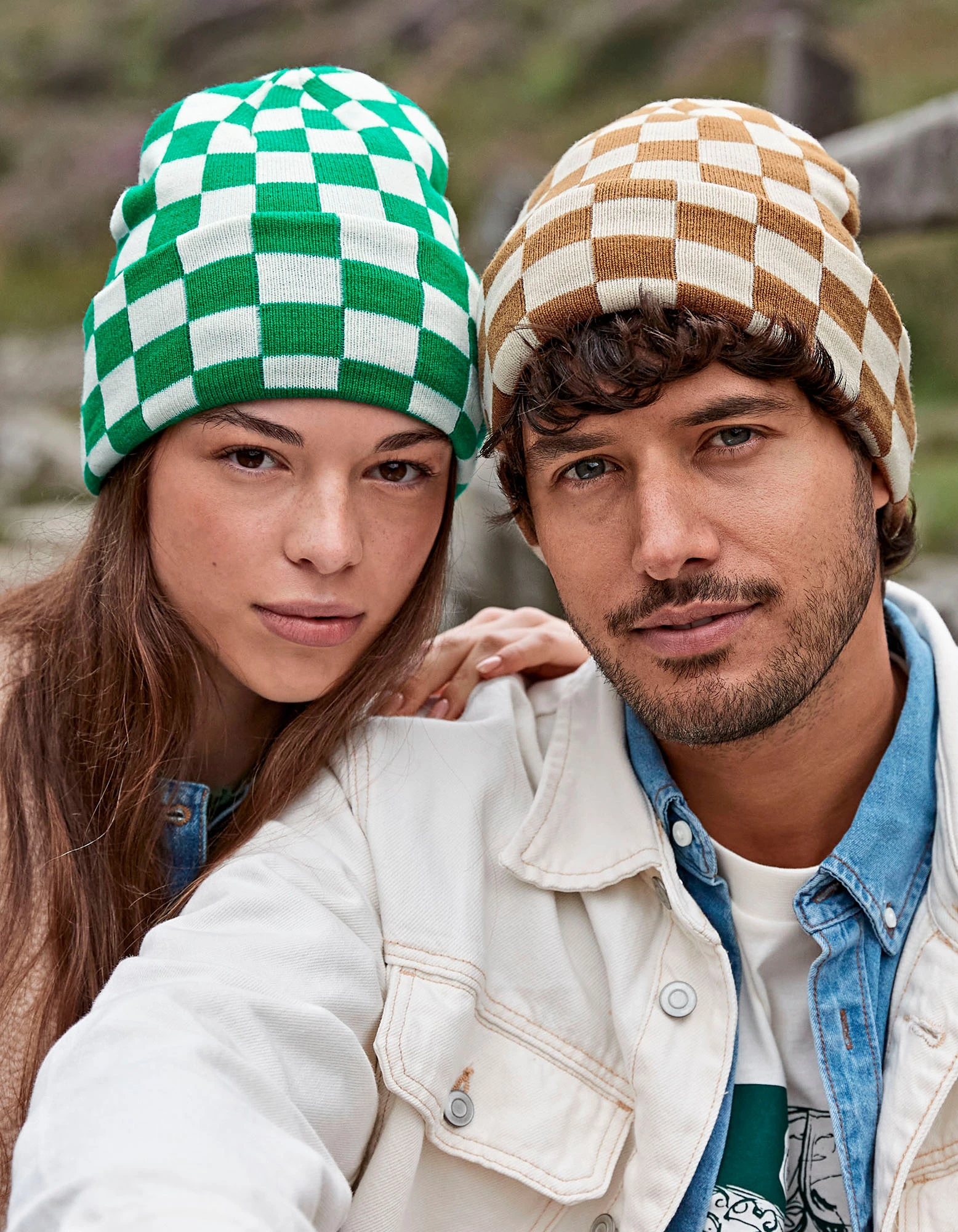 Checkerboard Beanie – Artikelnummer CB531