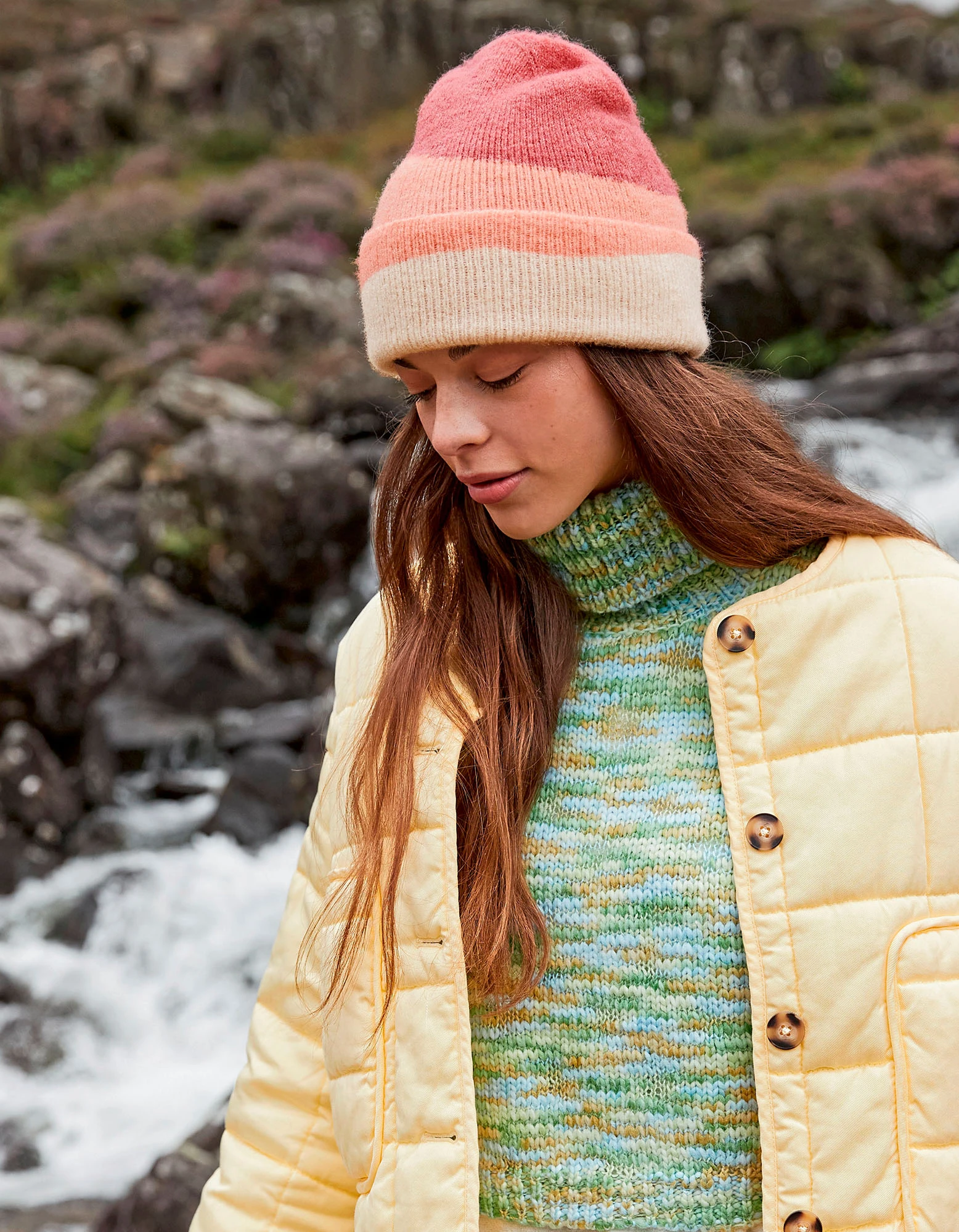 Soft Wave Beanie – Artikelnummer CB532