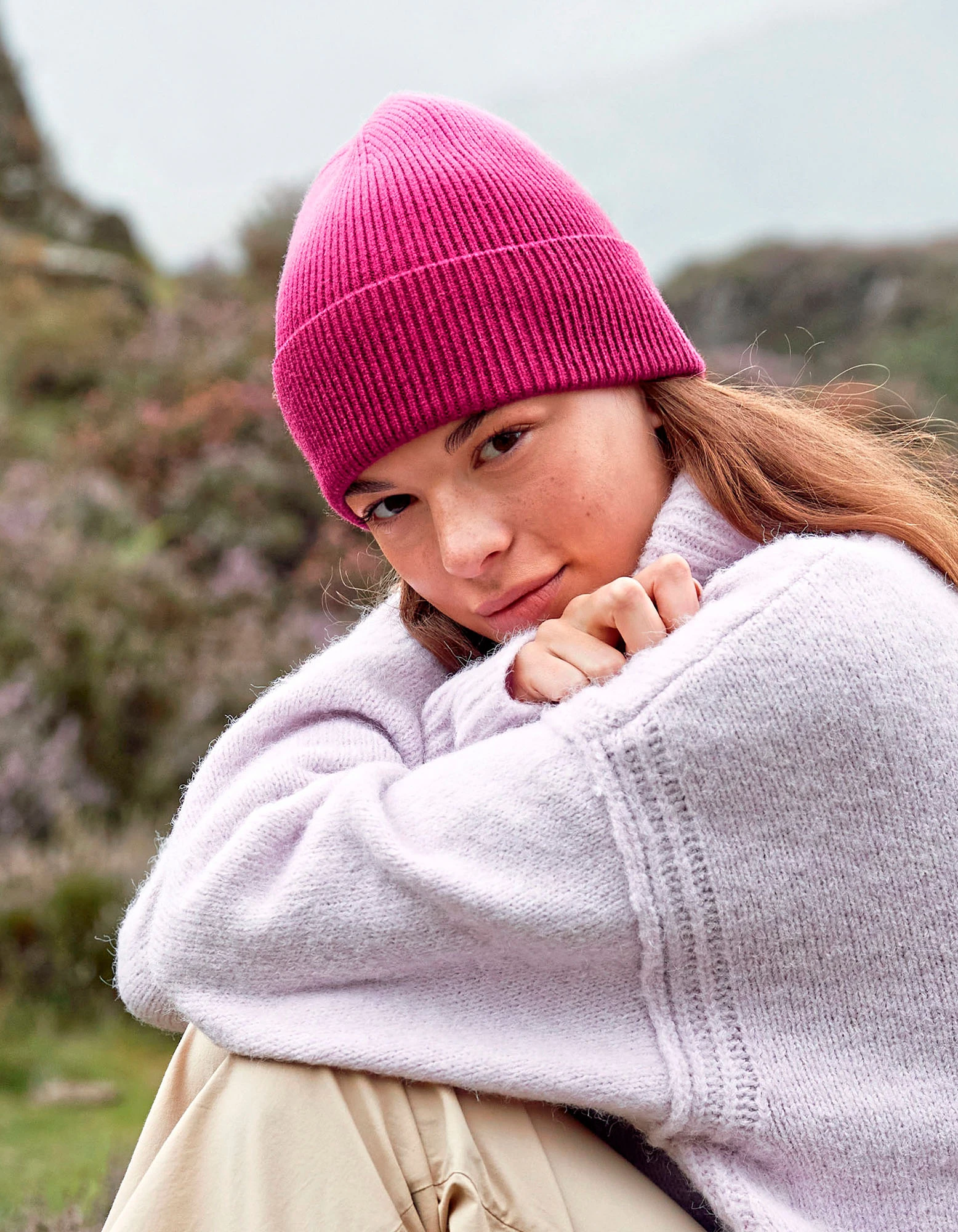 Dip Dye Beanie – Artikelnummer CB533