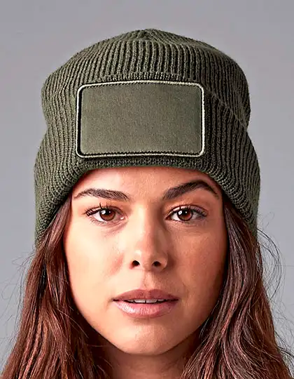 Removable Patch Thinsulate™ Beanie – Artikelnummer CB540