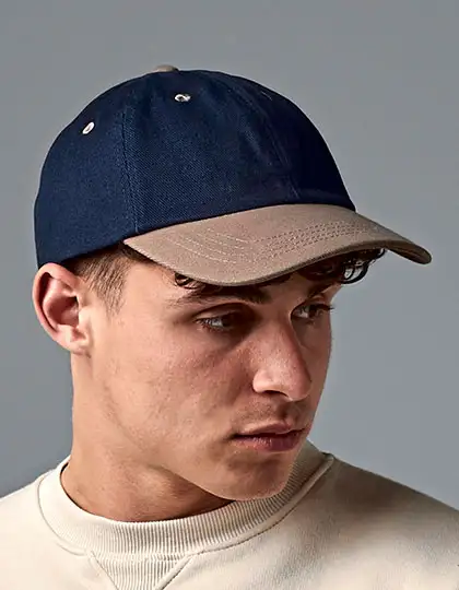 Low Profile Heavy Brushed Cotton Cap – Artikelnummer CB57