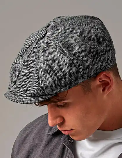 Heritage Baker Boy Cap – Artikelnummer CB628