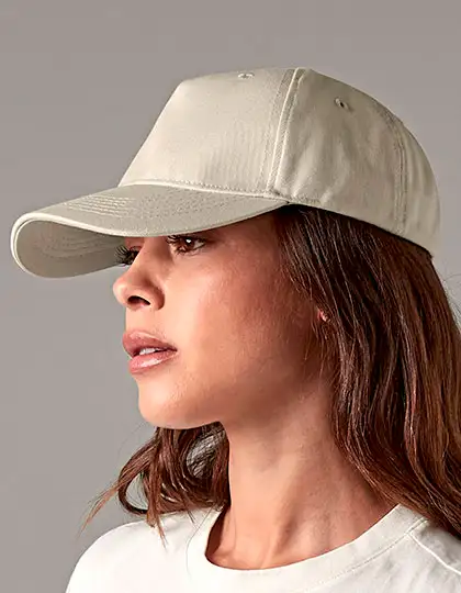 Organic Cotton 5 Panel Cap – Artikelnummer CB62N