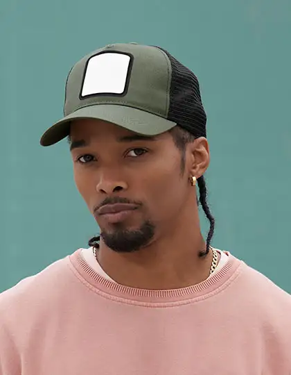 Appliqué Patch 5 Panel Trucker – Artikelnummer CB636
