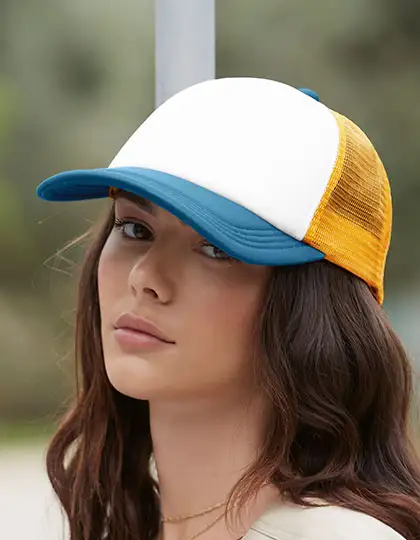 Retro 5 Panel Trucker – Artikelnummer CB639