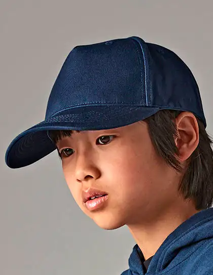 Junior Organic Cotton 5 Panel Cap – Artikelnummer CB63NB
